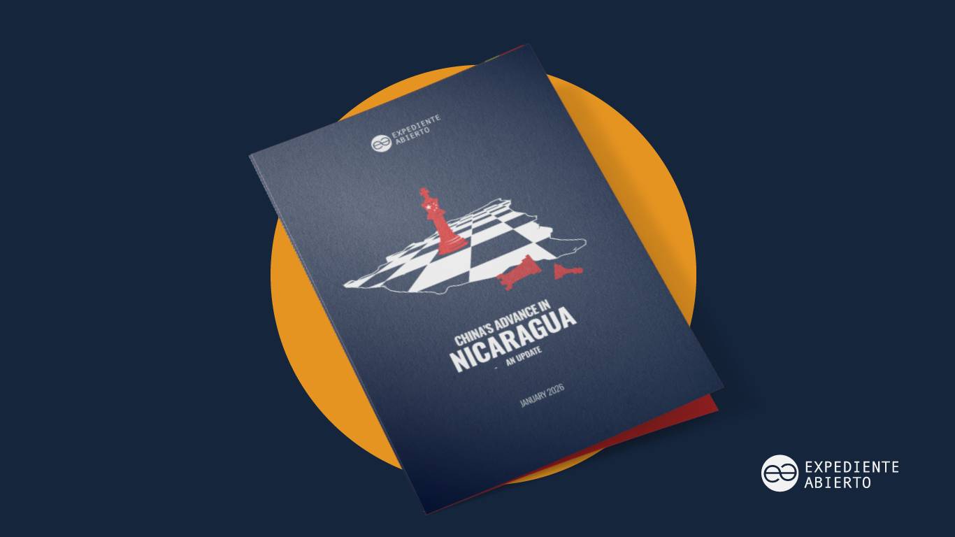 Informe impreso China's Advance in Nicaragua: An Update, enero 2026