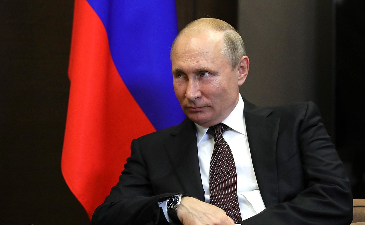 1200px Russian President Vladimir Putin meeting with Indian Prime Minister Narendra Modi in Sochi, Russia (2)
