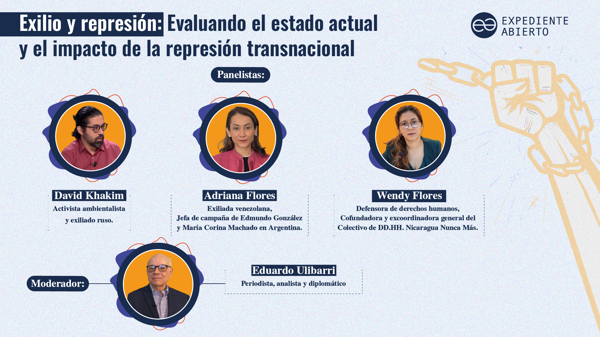 Exilio y represión: Evaluando el estado actual y el impacto de la represión transnacional