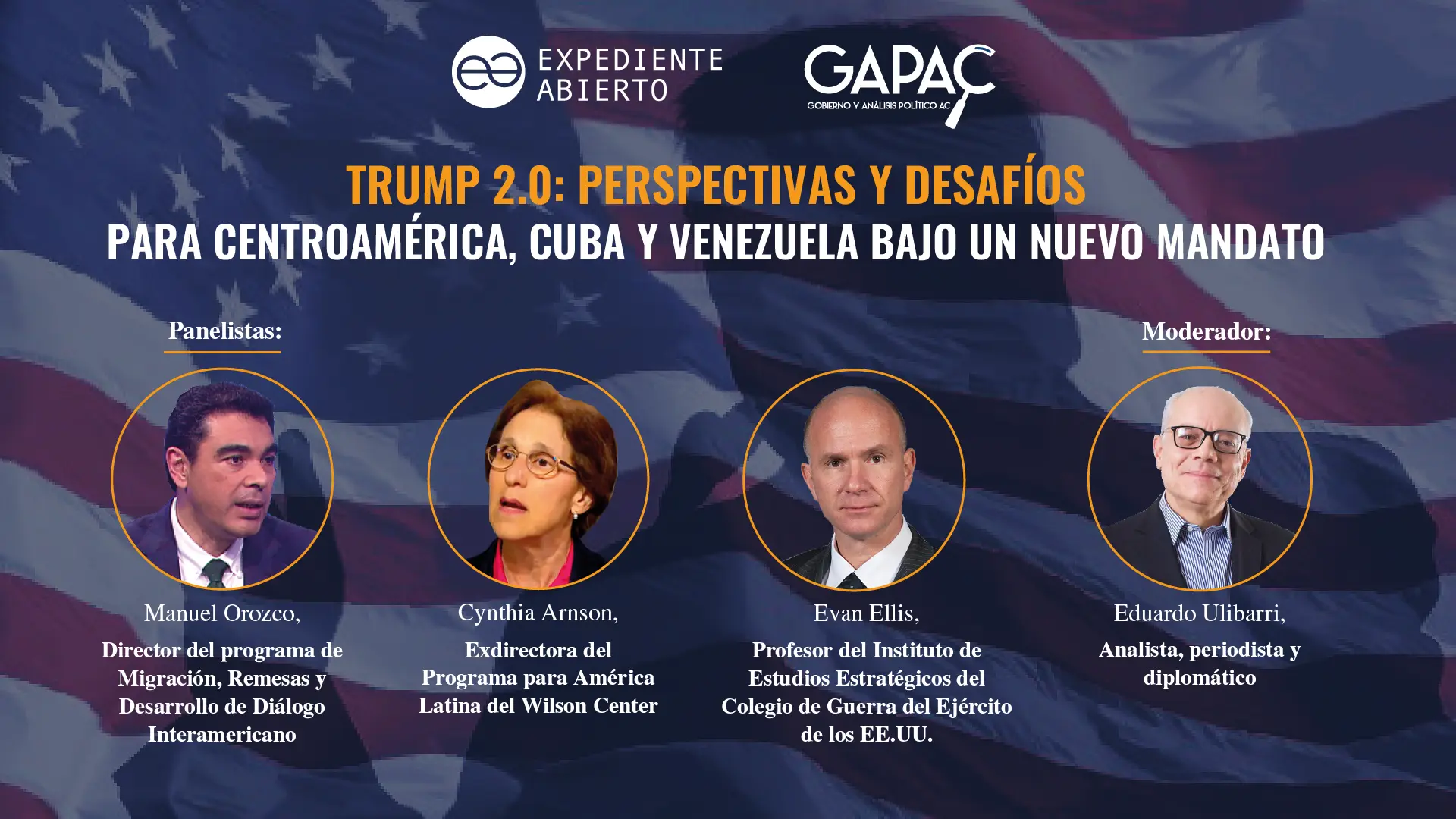 “Trump 2.0: perspectivas y desafíos para Centroamérica, Cuba y Venezuela bajo un nuevo mandato”