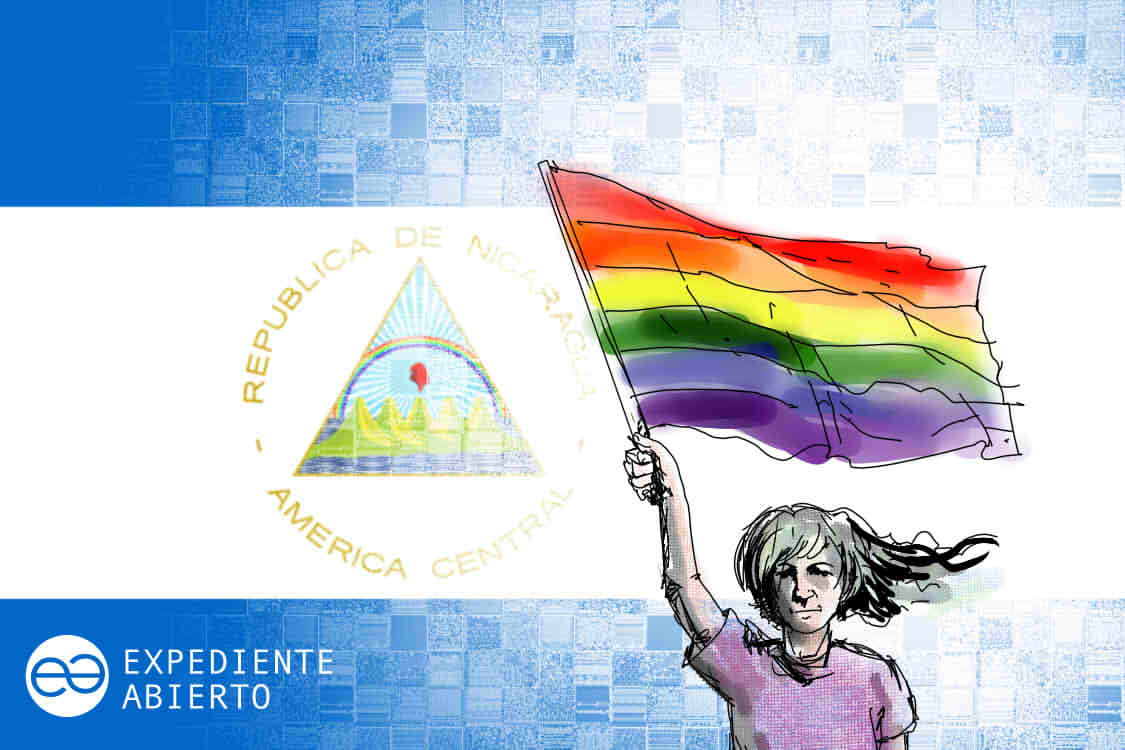 Comunidad LGBTQ+ en la lucha por la democracia en Nicaragua