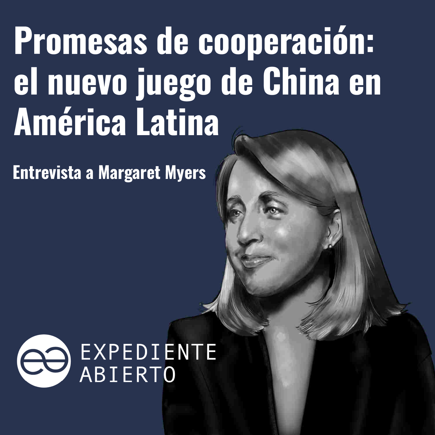 Promesas de cooperación - Entrevista con Margareth Myers