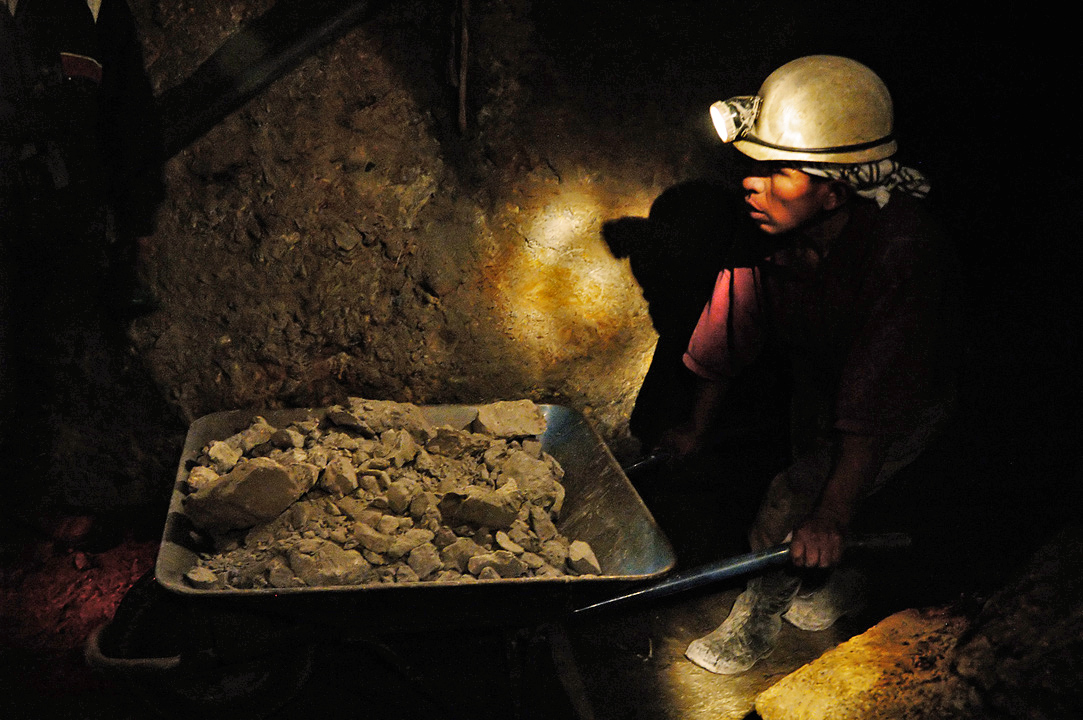 Coal mine China