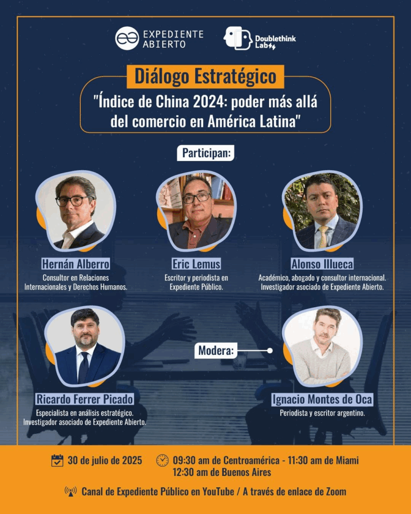 Portada del Índice de China 2024: poder más allá del comercio en América Latina