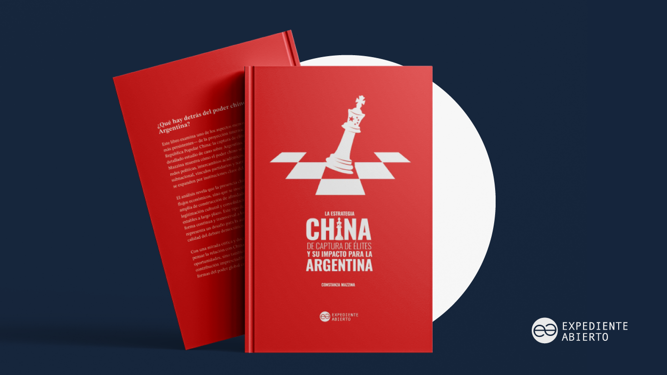 Portada en miniatura del informe sobre estrategia china en Argentina