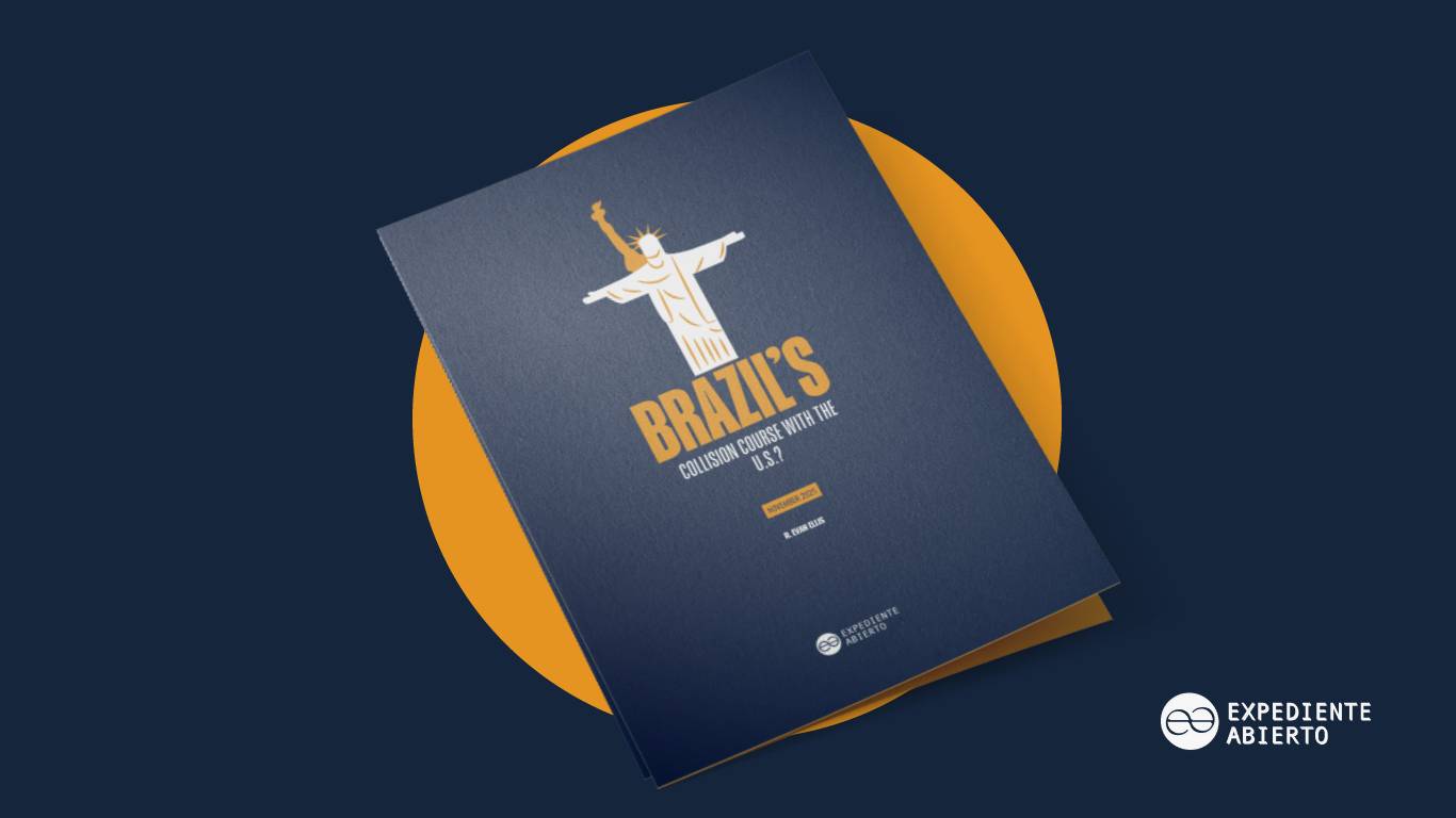 Portada del informe Brazil's Collision Course with the U.S. en inglés