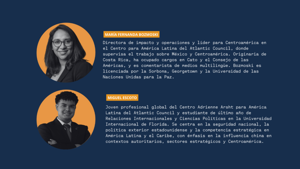 Créditos del informe sobre la decisión de la USTR sobre Nicaragua