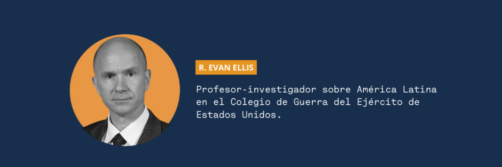 Créditos del informe sobre el avance de China en Nicaragua