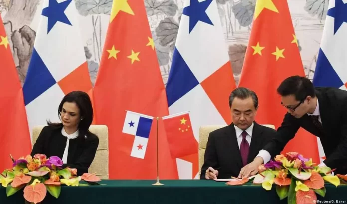 La huella de la injerencia china