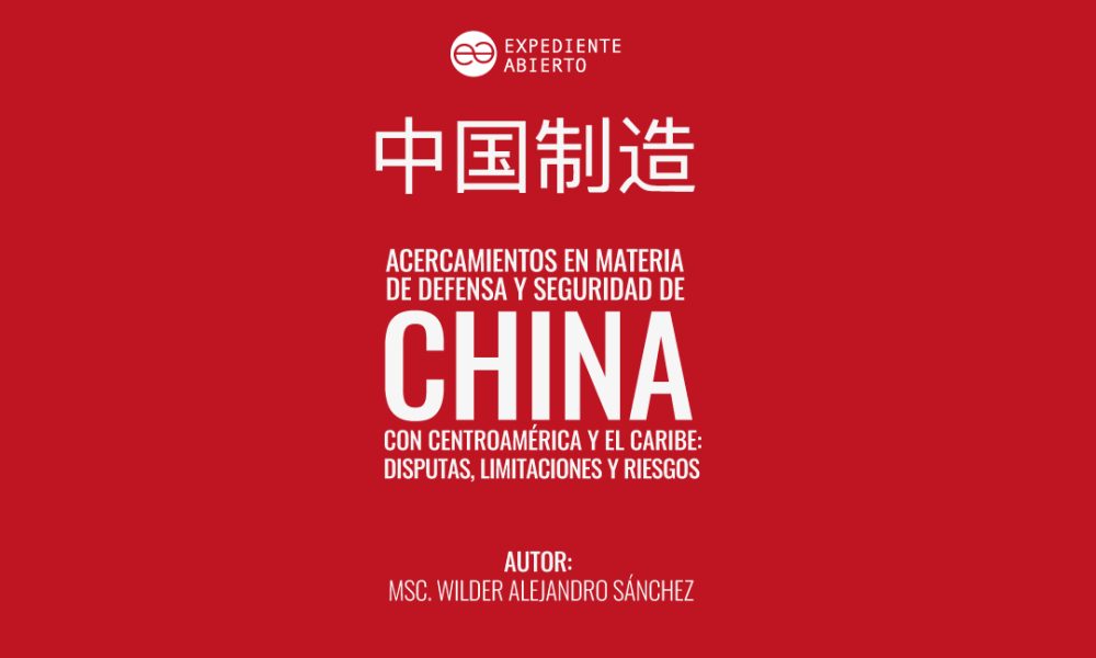 Imagen de: Acercamiento en materia de defensa y seguridad de China con Centroamérica y el Caribe