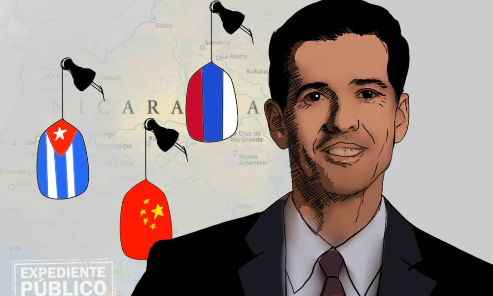 Imagen de: Presidente del Instituto Republicano Internacional: a Nicaragua quienes la invaden son China, Rusia y Cuba