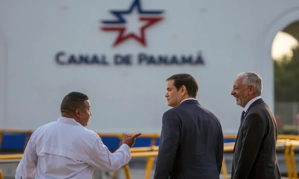 9a8324e4 us secretary of state marco rubio at the panama canal