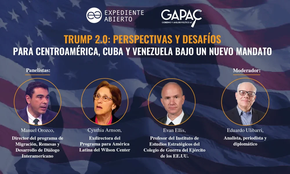 “Trump 2.0: perspectivas y desafíos para Centroamérica, Cuba y Venezuela bajo un nuevo mandato”