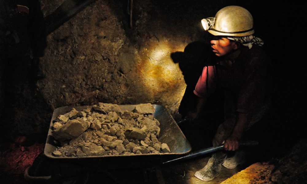 Coal mine China