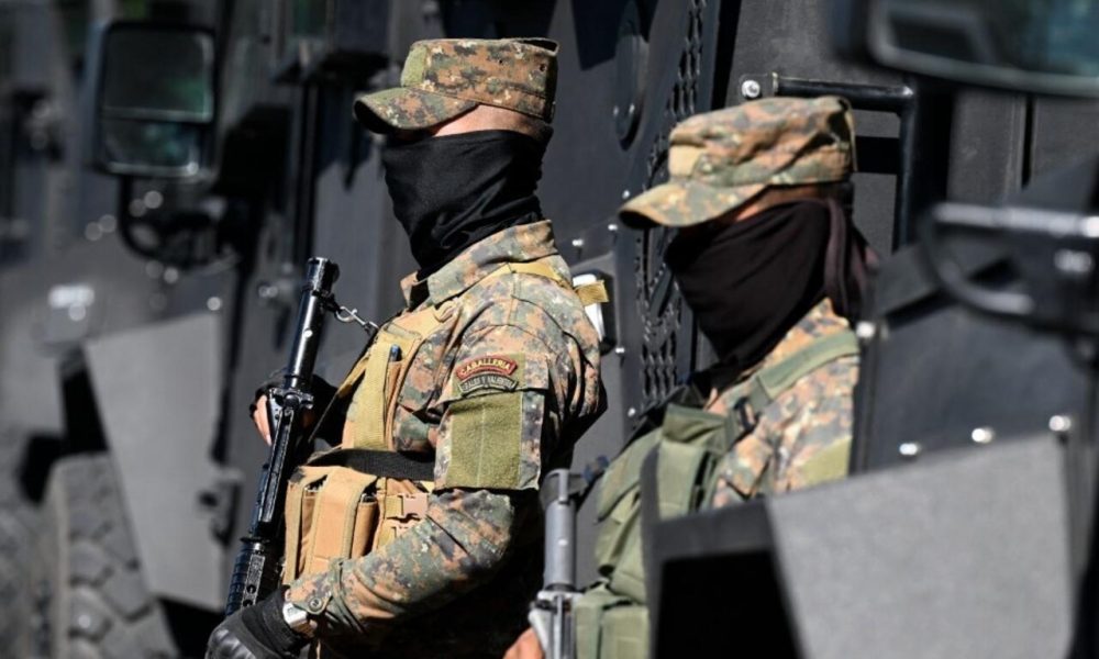 El Salvador AFP