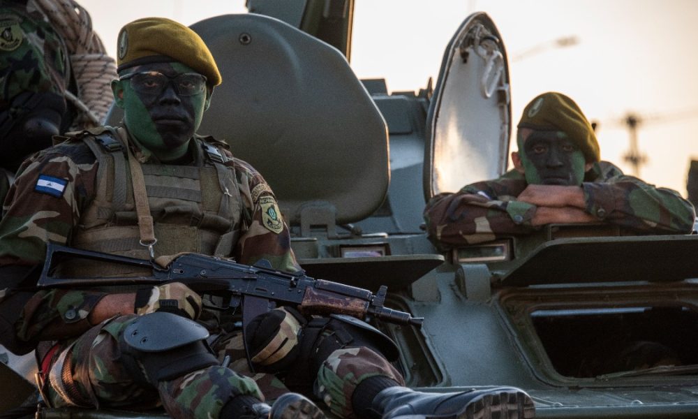 EuropaPress 3913014 03 september 2021 nicaragua managua nicaraguan army soldiers prepare to 1