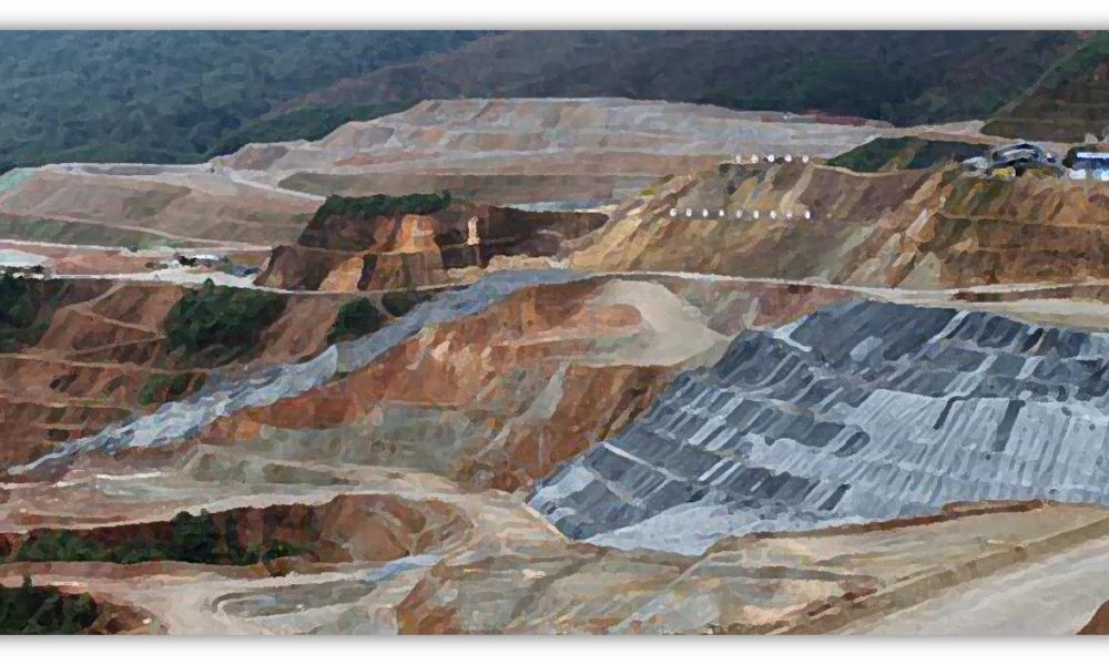 Mina a cielo abierto en Centroamrica, impacto ambiental de proyectos extractivos vinculados a la presencia china