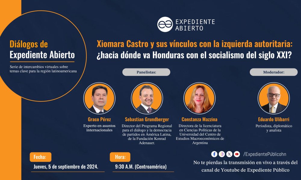 Panel: Xiomara Castro y su vínculo con la izquierda autoritaria