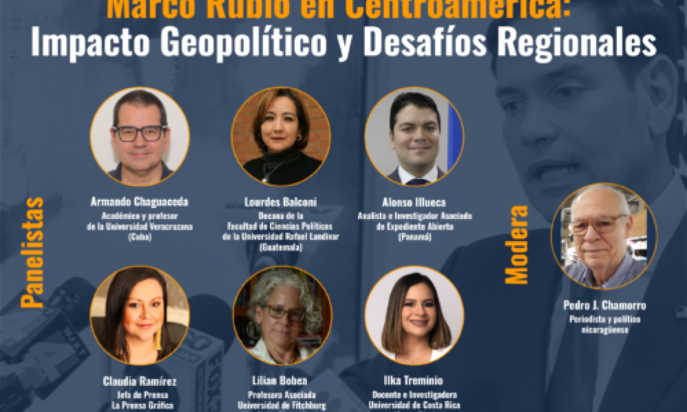 Evento Marco Rubio en Centroamérica