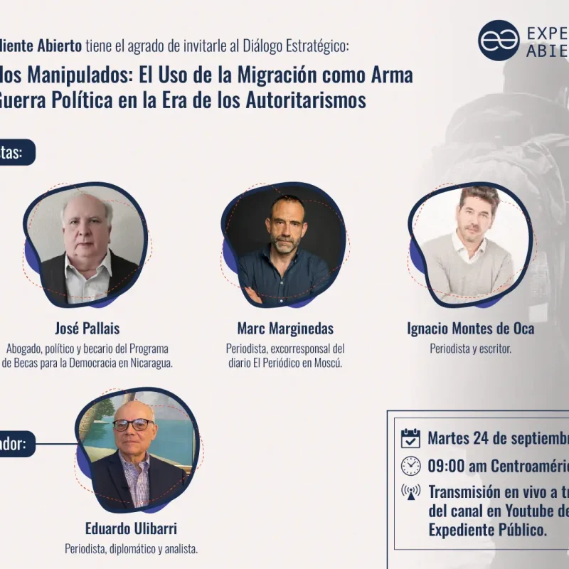 Éxodos Manipulados: El Uso de la Migración como Arma de Guerra Política en la Era de los Autoritarismos