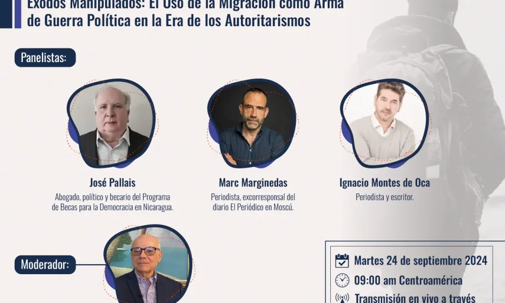 Éxodos Manipulados: El Uso de la Migración como Arma de Guerra Política en la Era de los Autoritarismos
