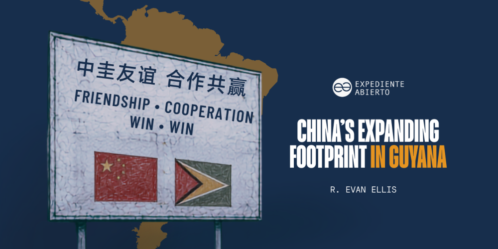 China’s Expanding Footprint in Guyana