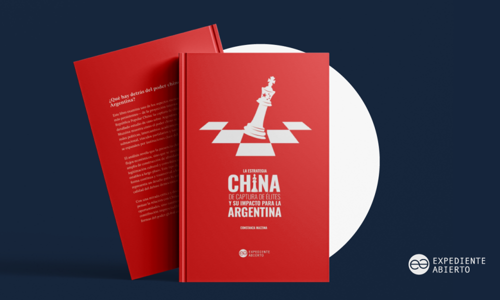 Portada en miniatura del informe sobre estrategia china en Argentina
