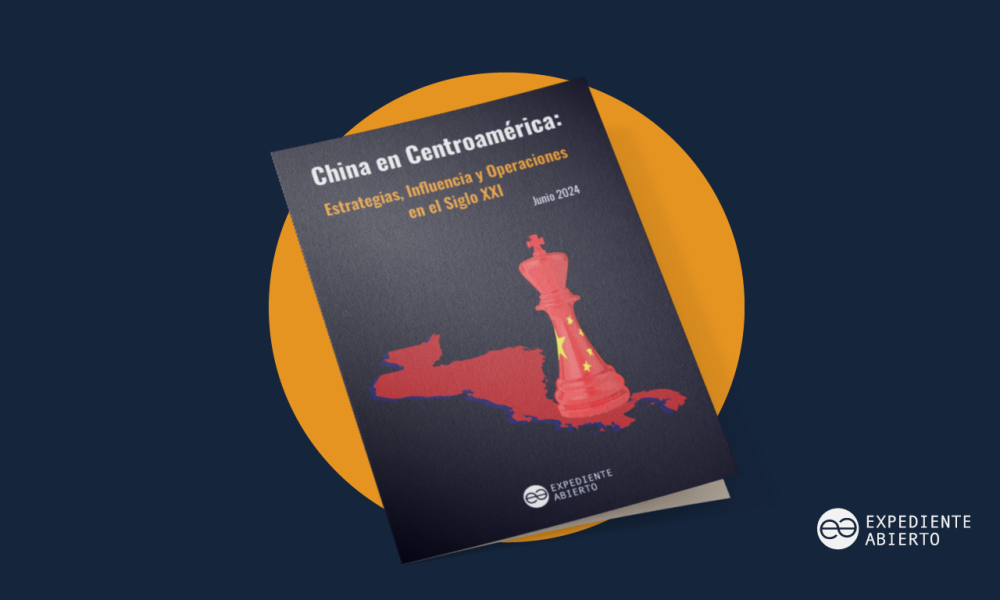 Portada del informe China en Centroamérica: Estrategias, Influencia y Operaciones 2024