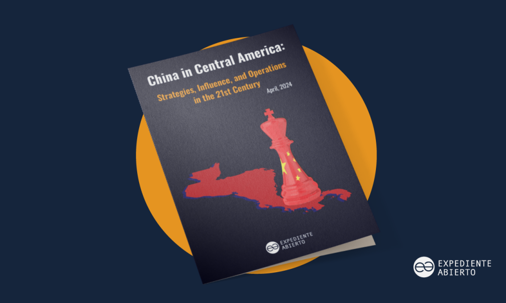 Portada del informe China in Central America: Strategies, Influence and Operations