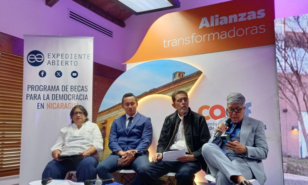 Revitalización de las voces desterradas - Panel de Expediente Abierto en el Foro Centroamericano de Donantes