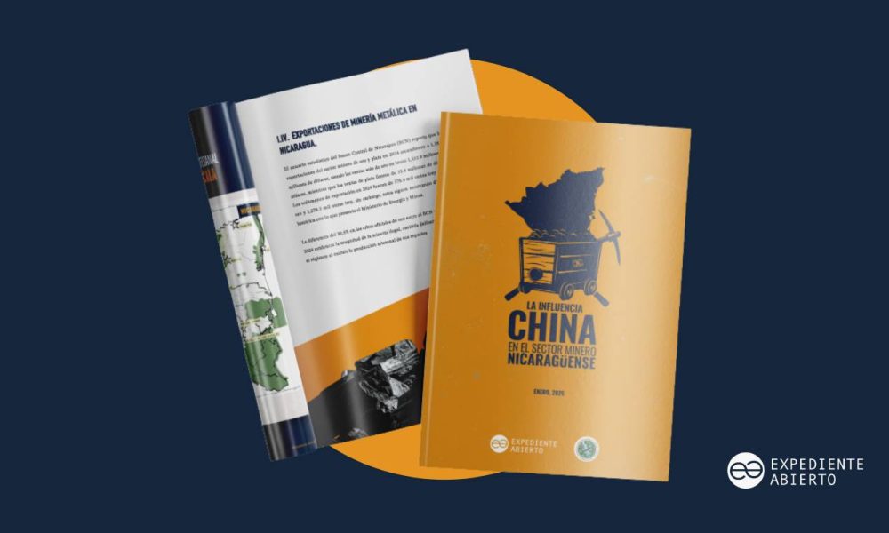 Presentación en libro del informe influencia china en minería nicaragüense