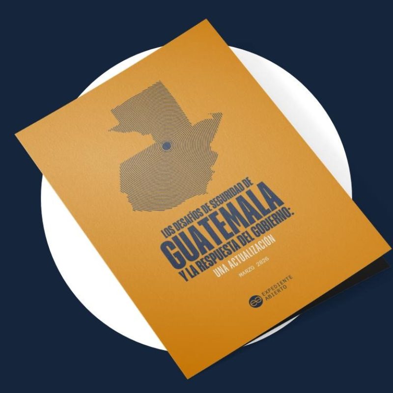 Los desafíos de seguridad de Guatemala y la respuesta del gobierno: una actualización