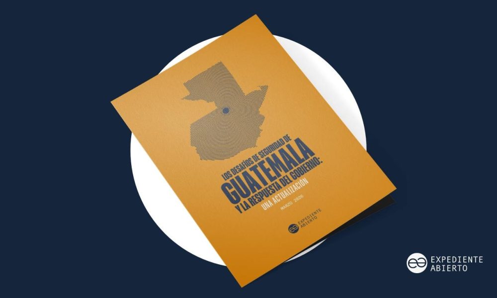 Los desafíos de seguridad de Guatemala y la respuesta del gobierno: una actualización