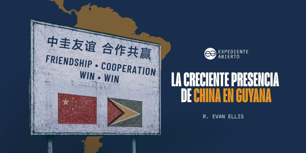 La creciente presencia de China en Guyana